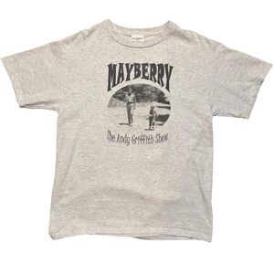 Vintage The Andy Griffith Show Mayberry Gray Opie Andy T Shirt Size Medium